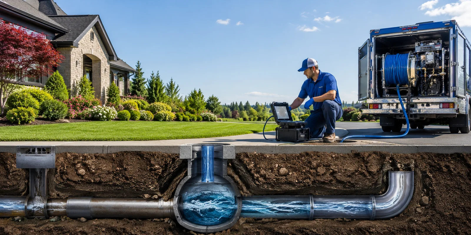 Drainage restoration information for Wyncote, PA